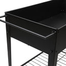 GAOMON Lightweight Planting Box with Wheels for Yard Garden Patios