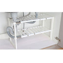 GAOMON Storage Holder Multi-functional Kitchen Sink Rack White