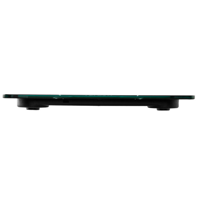 GAOMON Weight Scale 180kg 6mm Thickness Square 28*28cm Black