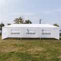 GAOMON Waterproof Tent with Spiral Tubes Five Sides Assembled Tent 3x9m