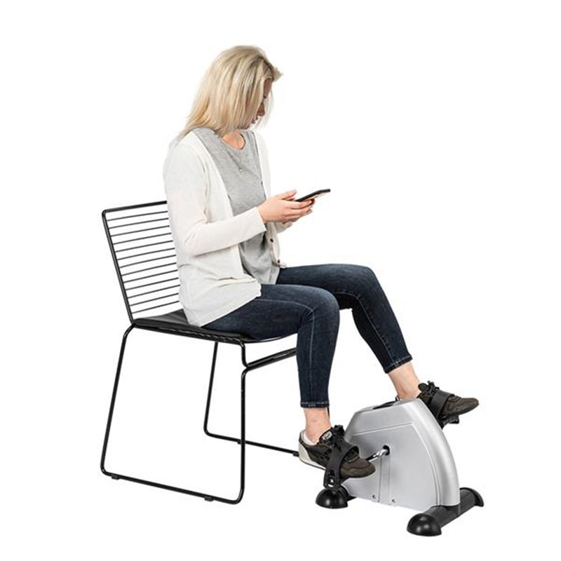 GAOMON Portable Exercise Pedal Bike for Legs and Arms with LCD Display