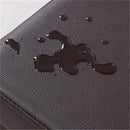 GAOMON 38*38*38cm Footstool Storage Cube Footrest Seat Brown