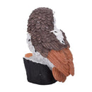 GAOMON LED Garden Lights Solar Night Lights Owl Shape Lawn Lamp Brown