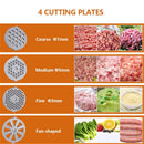 GAOMON Electric Blender Meat Grinder Sausage Stuffer Black