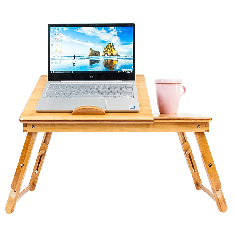 GAOMON Laptop Desk Double Flower Adjustable Heat Dissipation Computer Desk