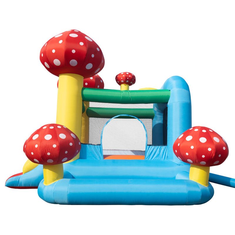 GAOMON Durable Inflatable Bouncer with Air Blower Family Backyard Bouncy Castle