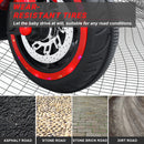 GAOMON Electric Motorcycle Toys 12V Battery 2-Wheel Motorbike Kids Rechargeable Ride - Blue