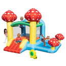 GAOMON Durable Inflatable Bouncer with Air Blower Family Backyard Bouncy Castle