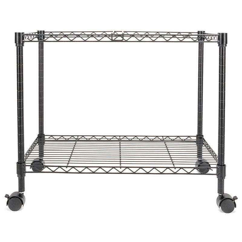 GAOMON Rolling Mobile File Cart with 4 Wheels Lightweight Space-Saving Single Tier