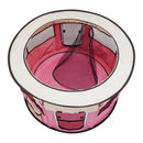 GAOMON 40inch Folding Pet Game Fence Tent Portable Round Dog House Cat Nest Bed Pink