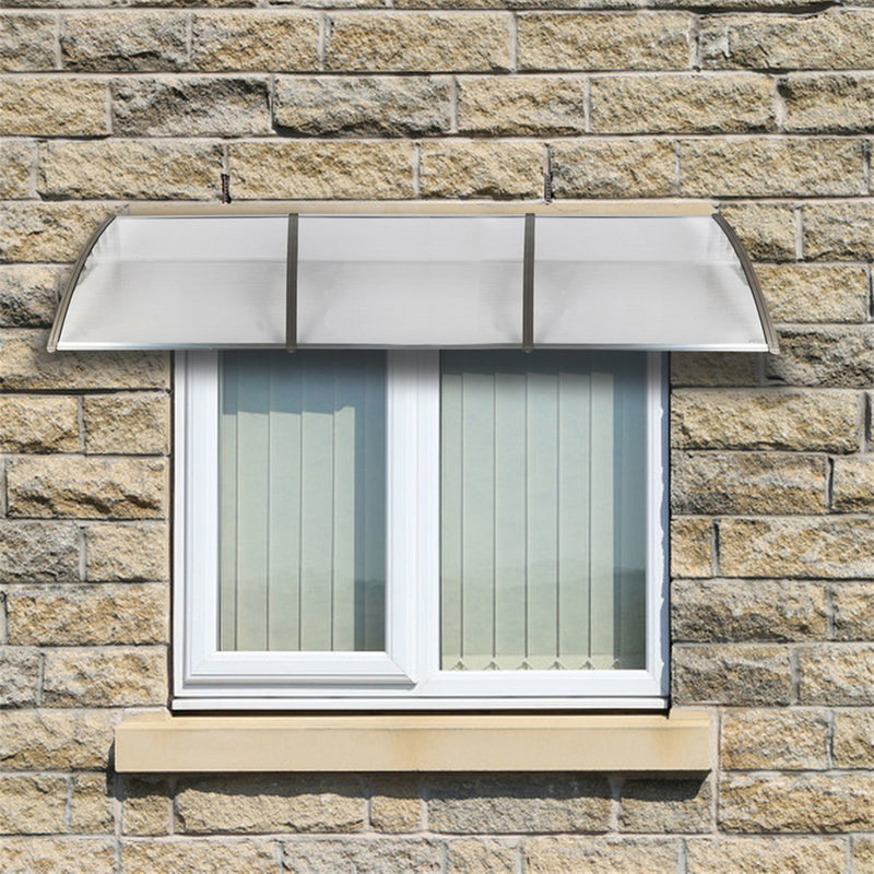 GAOMON 300x100 Household Door Window Rain Cover Eaves Canopy Mini Shelter