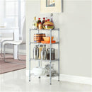 GAOMON Rectangular 4-layer Storage Shelves GREY