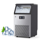 GAOMON 100LBS Commercial Ice Maker Machine Under Counter Stainless Steel Ice Machine