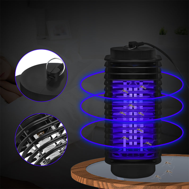 GAOMON Bug Zapper Ultraviolet Lamp Mosquito Fly Killer Insect Trap Light Black