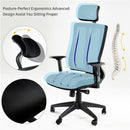 GAOMON Home Office Desk Chairs High Ergonomic Chair Black