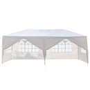 GAOMON 3x6m 6-sided 2 Doors Spiral Tube Pergola Waterproof Tent for Household Wedding Party