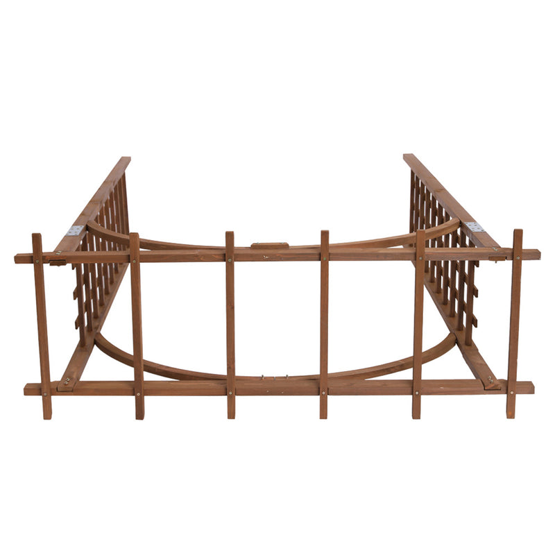 GAOMON 7ft Garden Arches Beautiful Practical Garden Arches for Outdoor Party