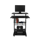 GAOMON Standing Lifting Computer Table Height Adjustable Laptop Black