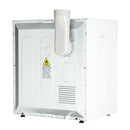 ZOKOP Household Dryer 6kg Led Display Silent Tumble Dryer White