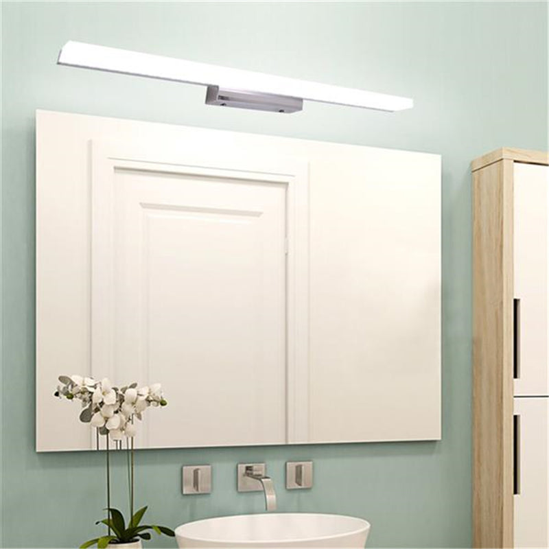 GAOMON 12W 80cm Led Modern Vanity Light for Bathroom White