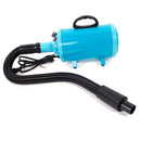 GAOMON 2800W Pet Hair Dryer Blower Grooming Dryer for Dogs Blue