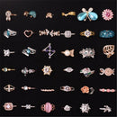 GAOMON 4-layer Storage Cabinet with Mirror Wall-mount Storage Organizer White