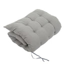 GAOMON Folding Chair Cushion Portable Comfortable 124x48x8cm Grey
