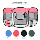 GAOMON Pet Playpen 36 Inch Portable Foldable Fence Pink