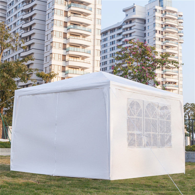 GAOMON 3x3 Meter Tent with 4-sided Cloth Waterproof Tent for Household Wedding