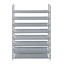 GAOMON 100cm 8 Tiers Shoe Rack Super Wide Shoe Shelf Storage Organizer