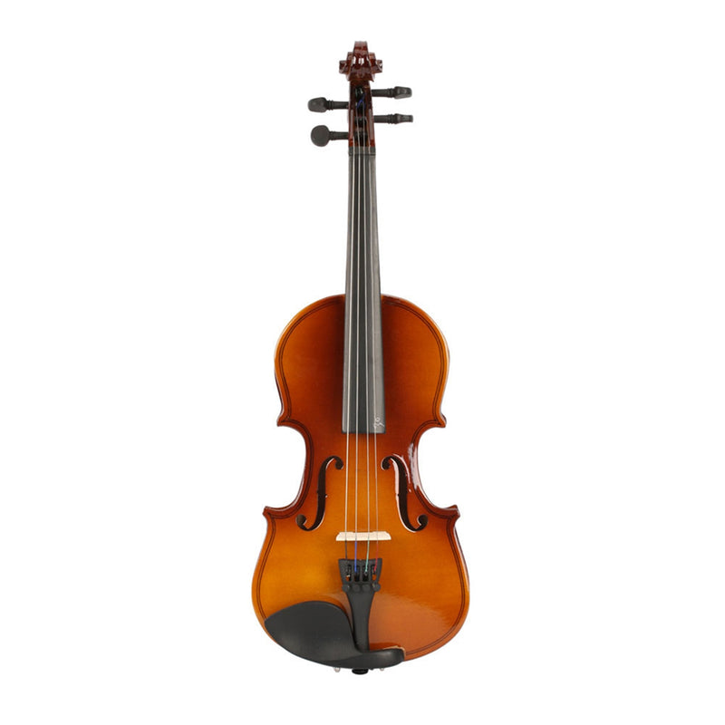 YIWA 1/8 Acoustic Violin With Box Bow Rosin Natural Violin