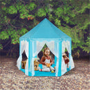 GAOMON Kids Tent Portable Foldable Tent Outdoor Play Tent Blue