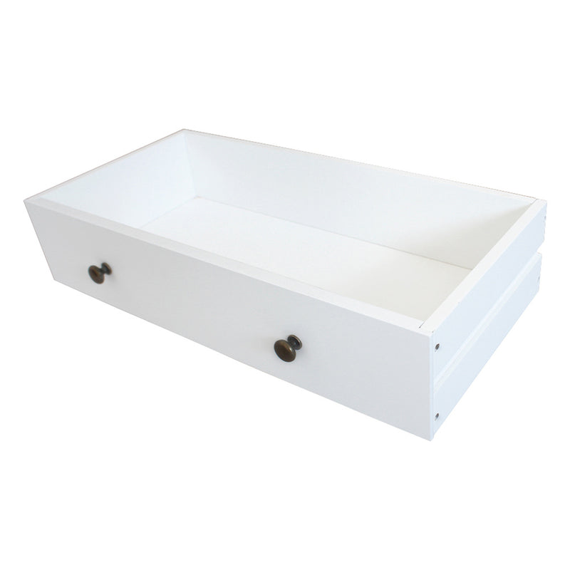 GAOMON Mdf Bathroom Cabinet with 2 Door Drawer Space-Saving Storage Cabinet