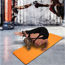 GAOMON TPE Yoga Mat 183*61*6cm Non-slip Gym Pad  Orange