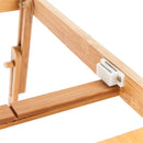 GAOMON Laptop Desk Double Flower Adjustable Heat Dissipation Computer Desk