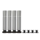 GAOMON Metal Storage Shelf Standing Rack for Microwave Oven Rack Silver