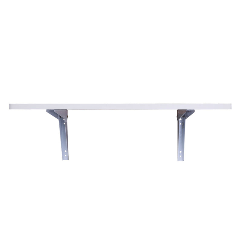 GAOMON Folding Wall-Mounted Computer Desk Home Office Table Trestle Desk