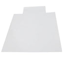 GAOMON Transparent Protective Mat Home-Use Non-slip Chair Pad 90x120x0.22cm