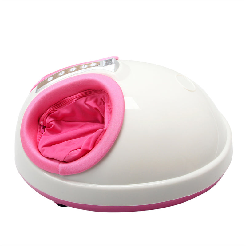 GAOMON 1 Set Smart Sole Airbag Heating Massager Pedicure Machine Red