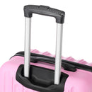 GAOMON 3pcs 3-in-1 Large Capacity Traveling Storage Suitcase Pink