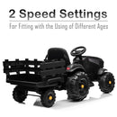 GAOMON LEADZM Agricultural  Vehicle  Toys with Rear Bucket Black