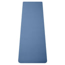 GAOMON TPE Yoga Mat 183*61*6cm Non-slip Gym Pad Navy Blue