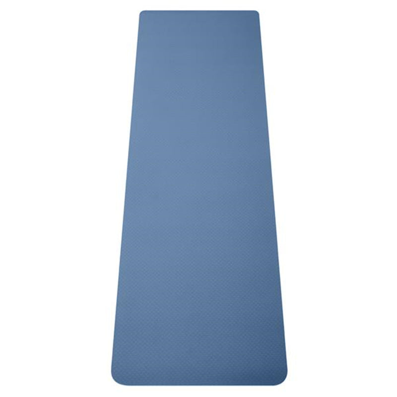 GAOMON TPE Yoga Mat 183*61*6cm Non-slip Gym Pad Navy Blue