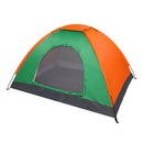 GAOMON 2 Person Tent Windproof Double Door Single Layer Camping Tent Green