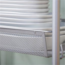 GAOMON 3 Layer Removable Storage Cart 44 x 26 x 62cm Silver