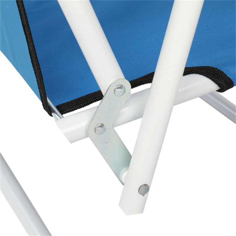 GAOMON Beach Chair Seat Chair for Outdoor Beach 48.5*44*75cm Blue