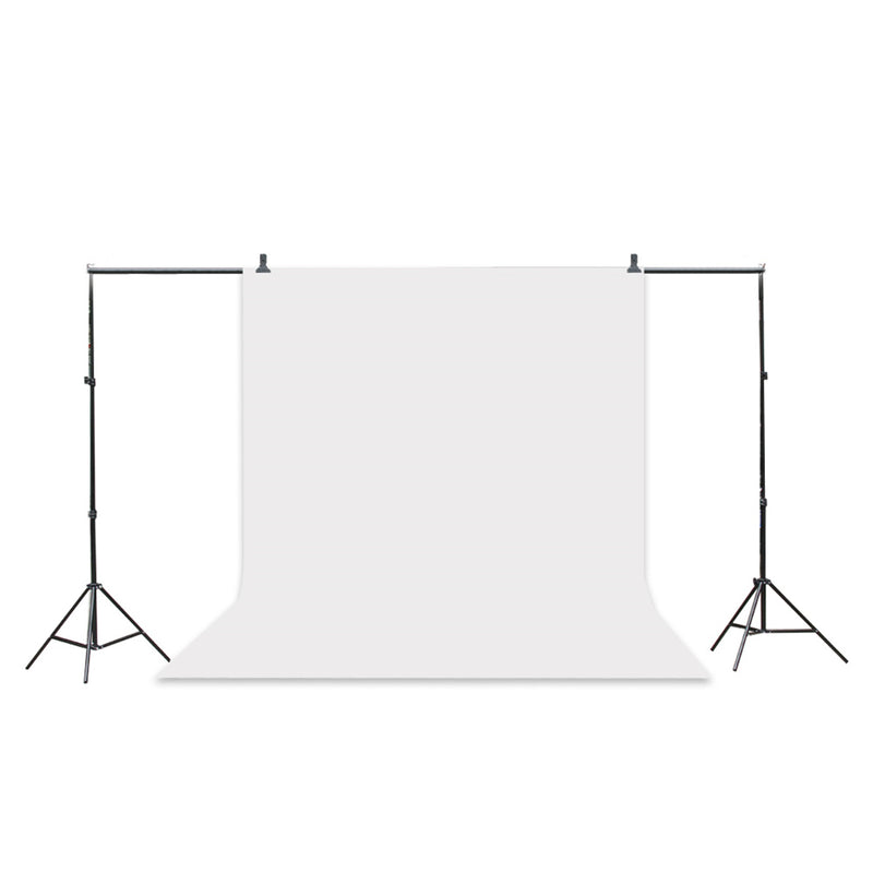 GAOMON Backdrop Stand Set Background Cloth Frame Support System Kit with Suitcase