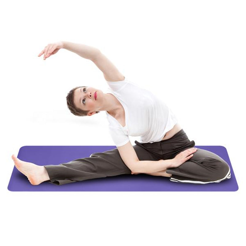 GAOMON TPE Yoga Mat 183*61*6cm Non-slip Gym Pad Purple