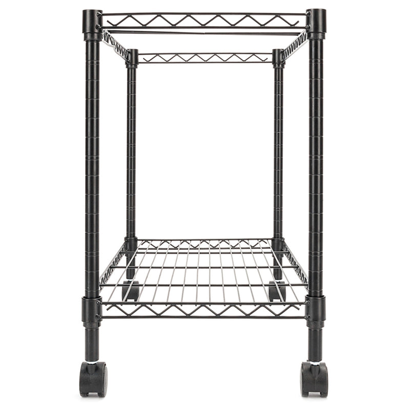 GAOMON Rolling Mobile File Cart with 4 Wheels Lightweight Space-Saving Single Tier