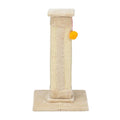 GAOMON 21" Cat Pet Climbing Frame with Ball Climbing Mount Beige